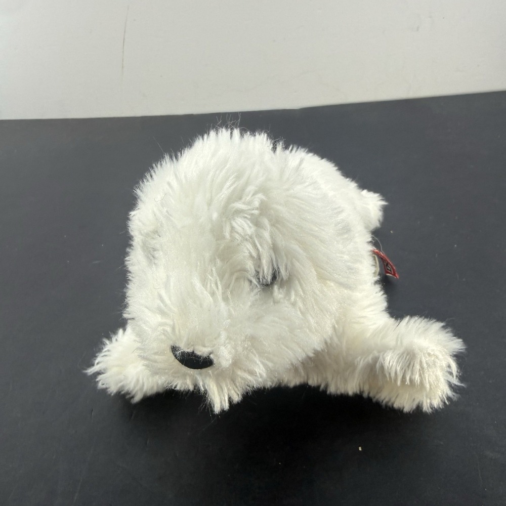 Douglas The Cuddle Toy White Seal Stuffed Animal Twinkie 8in